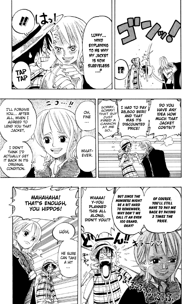 One Piece, Chapter 150 image 11